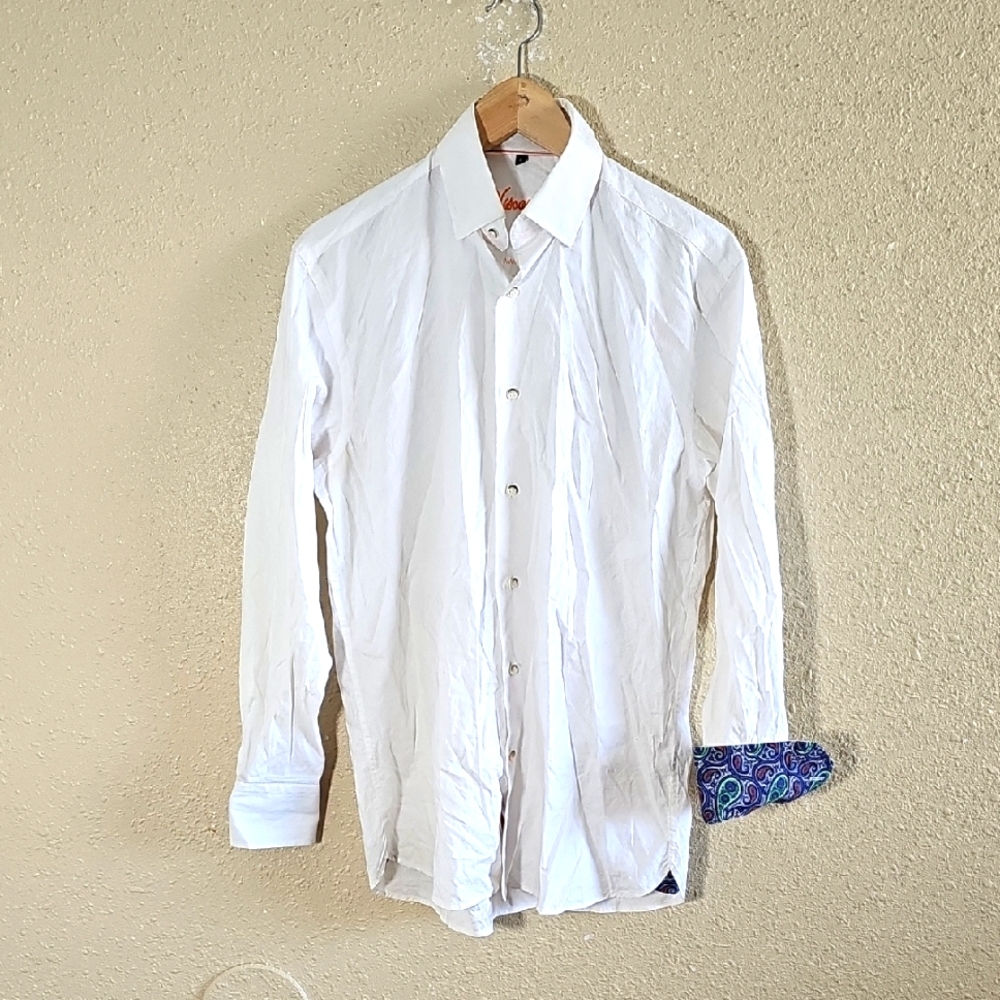 Visconti Casual Button-Down Shirt.
